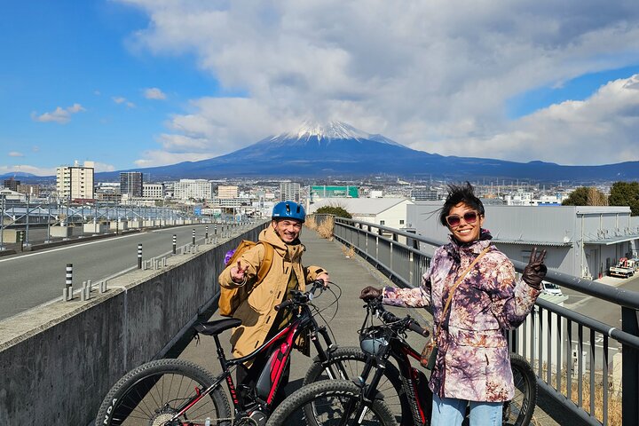 Mount Fuji Scenic EBike Tour for Cruise Travelers