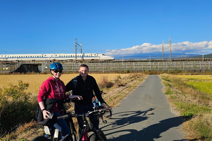 Mount Fuji Scenic EBike Tour for Cruise Travelers