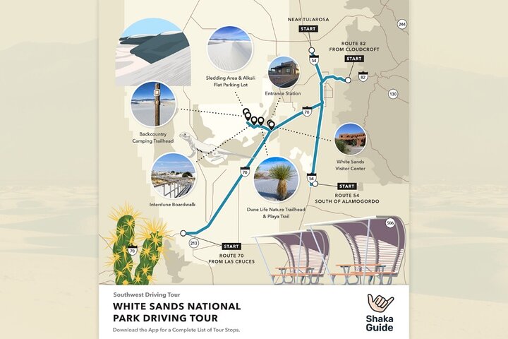 Texas and New Mexico Bundle 4 day Self Guided National Park Tours