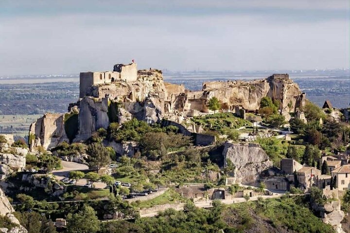 Arles, Saint-Remy Provence and Baux de Provence on a private day