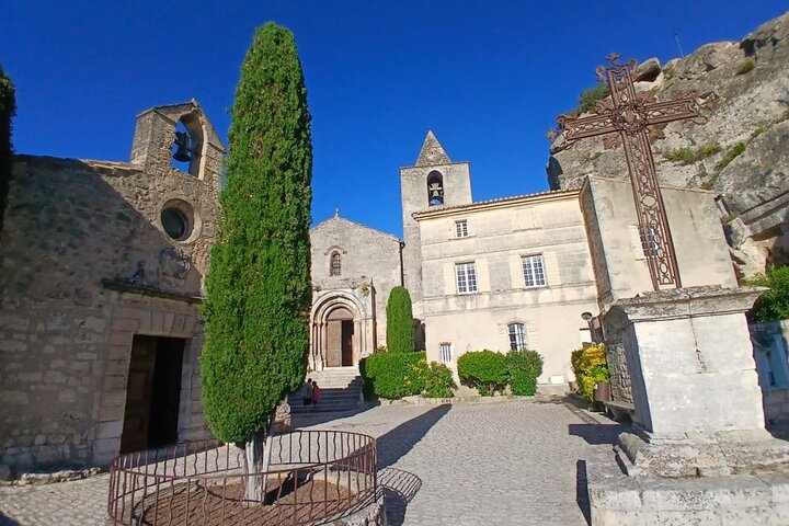 Arles, Saint-Remy Provence and Baux de Provence on a private day