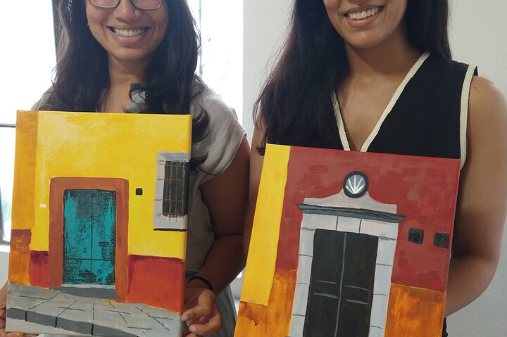 One Painting in One Day, Doors of San Miguel