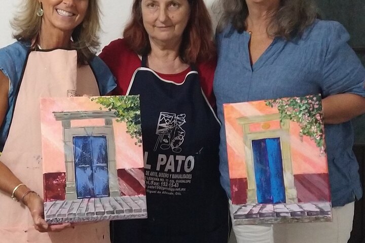 One Painting in One Day, Doors of San Miguel