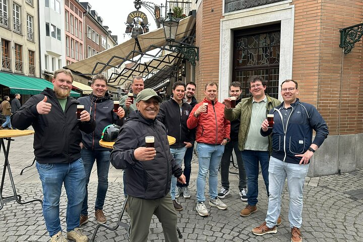Düsseldorf Segway Tour: Classical City Experience