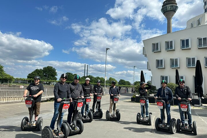 Düsseldorf Segway Rhein Tour: Rhine River Experience
