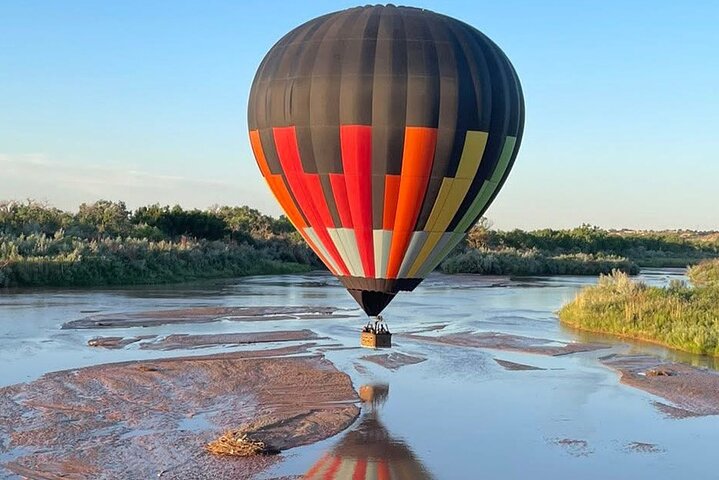 Albuquerque Hot Air Balloon Rides at Sunrise