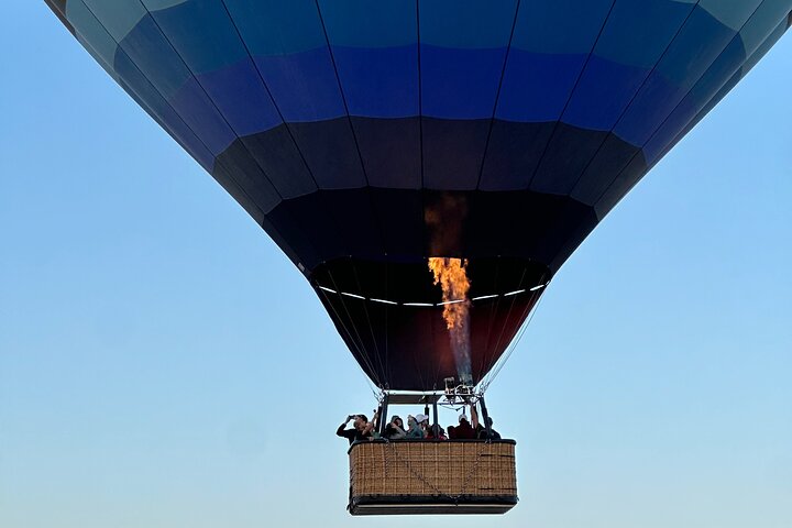 Albuquerque Hot Air Balloon Rides at Sunrise