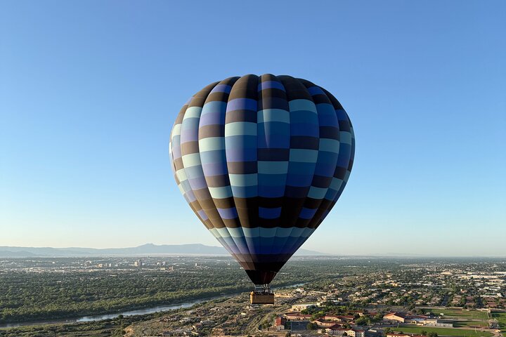 Albuquerque Hot Air Balloon Rides at Sunrise