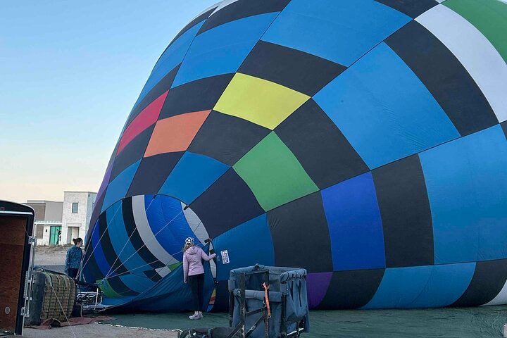 Albuquerque Hot Air Balloon Rides at Sunrise