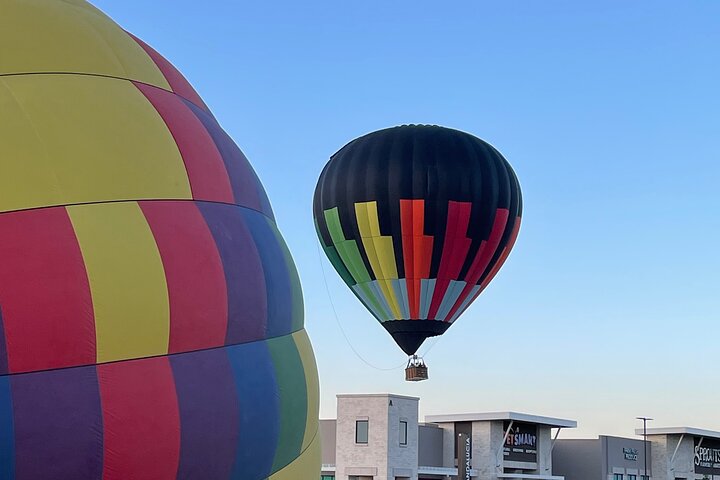 Albuquerque Hot Air Balloon Rides at Sunrise