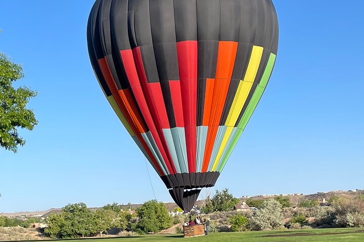 Albuquerque Hot Air Balloon Rides at Sunrise