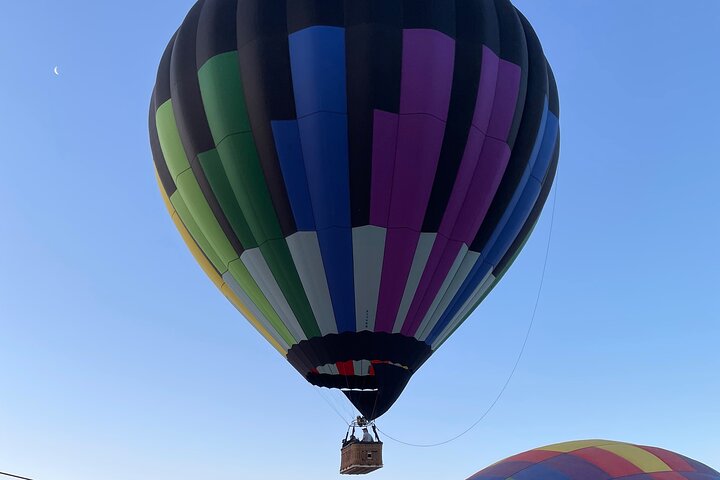 Albuquerque Hot Air Balloon Rides at Sunrise