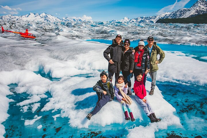 Knik Glacier Helicopter Flight-90 Mins-1 Landing-Anchorage Area