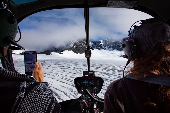 Knik Glacier Helicopter Flight-90 Mins-1 Landing-Anchorage Area