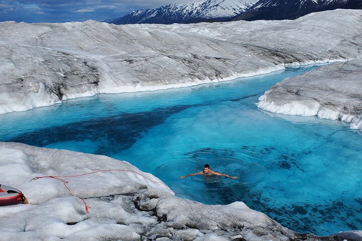 Knik Glacier Helicopter Flight-90 Mins-1 Landing-Anchorage Area