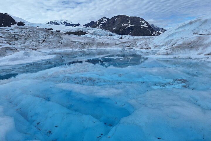Knik Glacier Helicopter Flight-90 Mins-1 Landing-Anchorage Area
