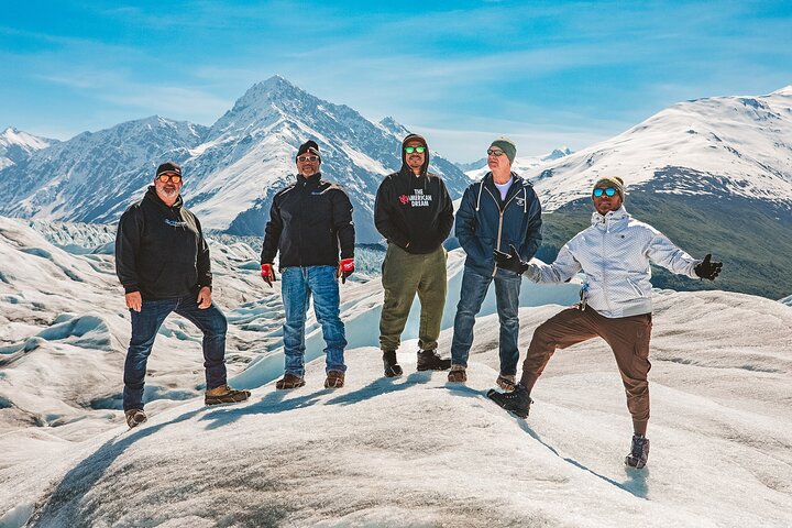 Knik Glacier Helicopter Flight-90 Mins-1 Landing-Anchorage Area