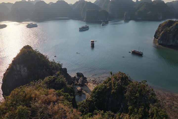 Ha Long Bay Day Cruise Kayaking, Cave, Island, Swimming, Lunch