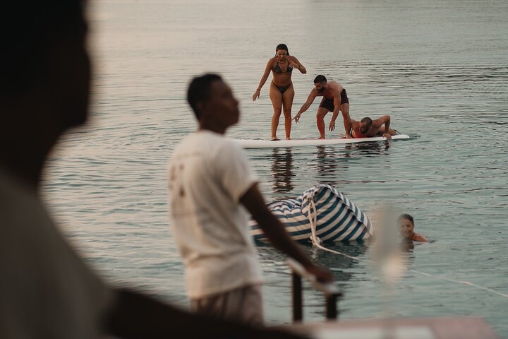 4-in-1 • Gili Islands Snorkel & Sunset Half-day Catamaran Cruise