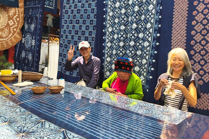 1-Day Dali Tie Dye Experience Private Tour