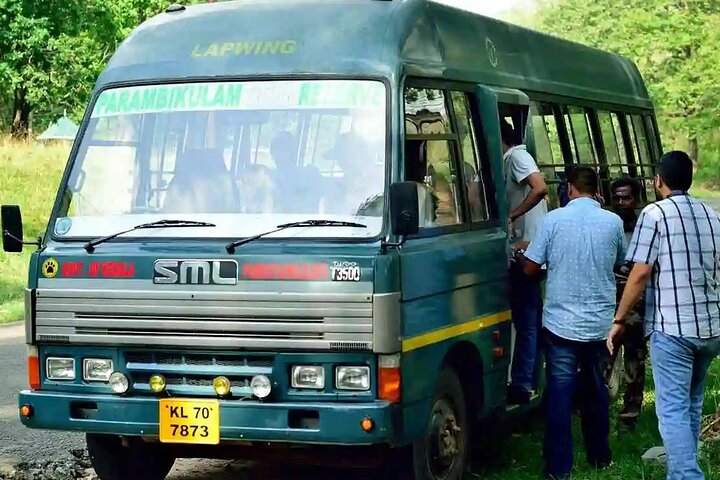 Coimbatore to Parambikulam Jungle Safari & Trekking Tour