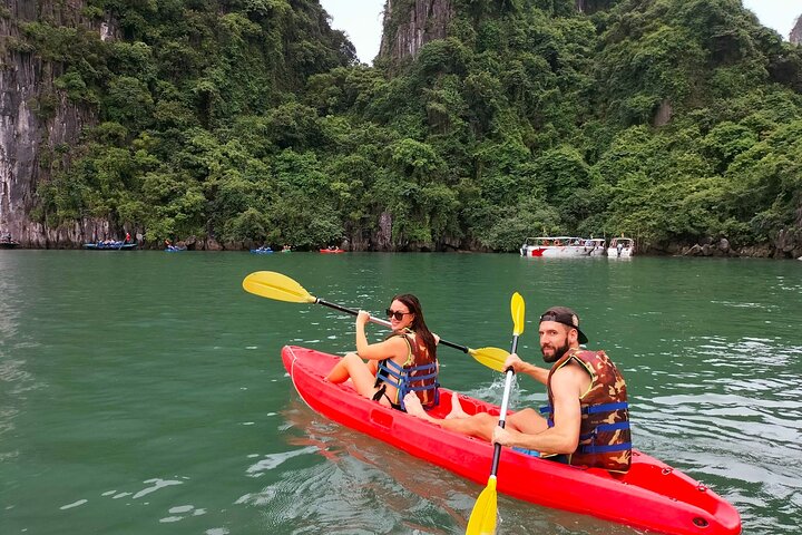 Ha Long Bay Day Cruise Kayaking, Cave, Island, Swimming, Lunch