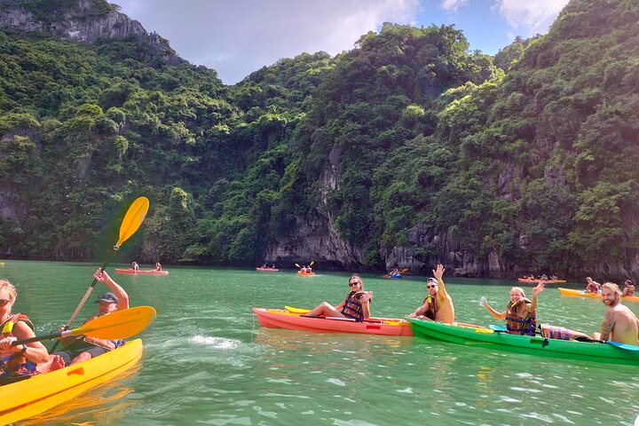 Ha Long Bay Day Cruise Kayaking, Cave, Island, Swimming, Lunch