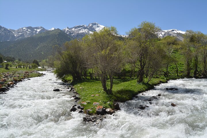 One day Trek in Osh to Sacred Sites and Panoramic Views