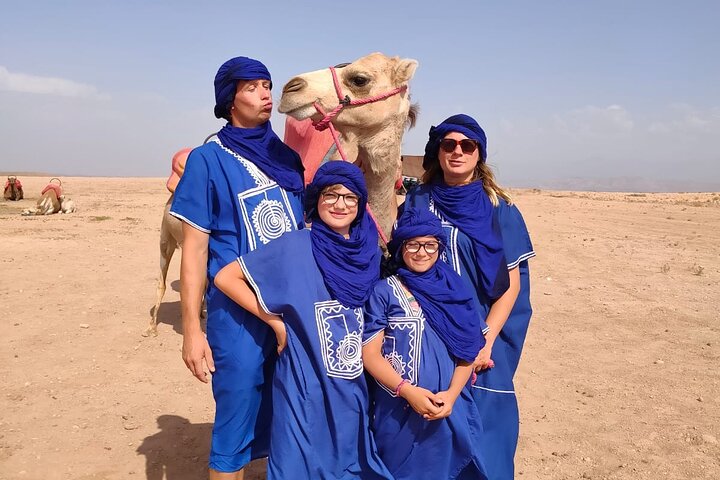 Camel ride Marrakech