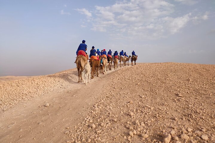Camel ride Marrakech