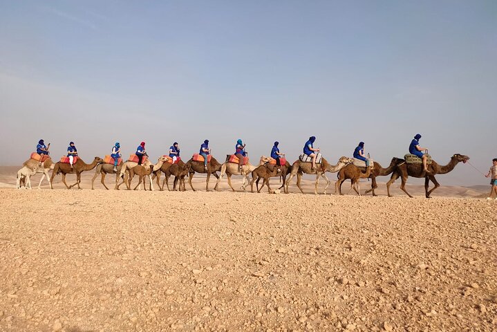 Camel ride Marrakech