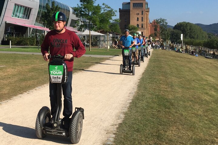 Segway Tour in Bonn Explore the city on wheels