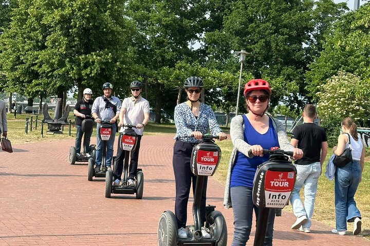 Segway Tour in Bonn Explore the city on wheels