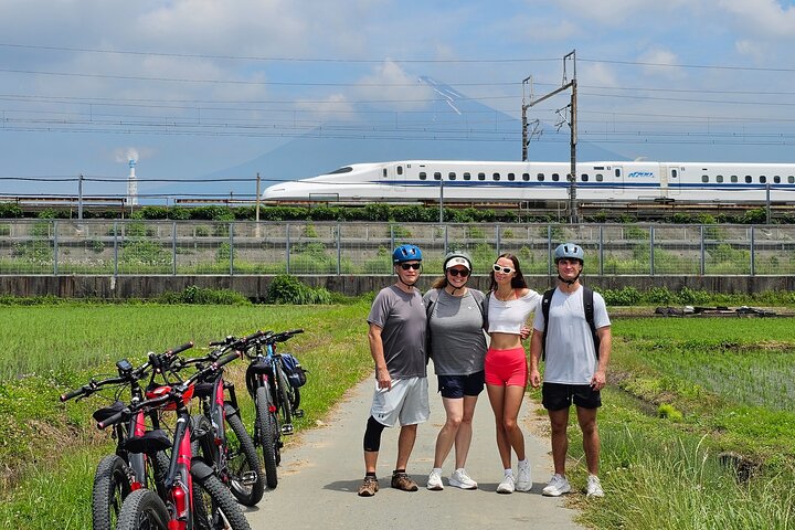 Mount Fuji Scenic EBike Tour for Cruise Travelers