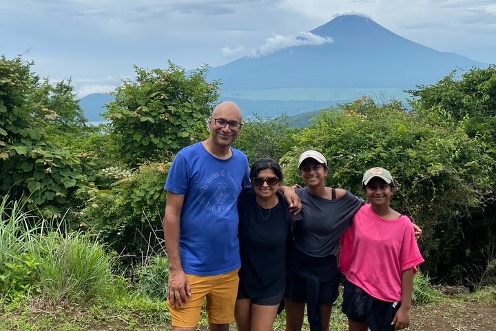 Private Hiking Tour to View Mt. Fuji