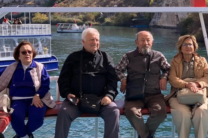 Daily Harran and Halfeti Boat Tour