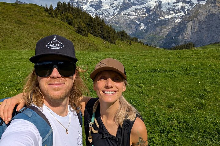 Hike Lauterbrunnen-Murren including Trummelbach Waterfalls Visit