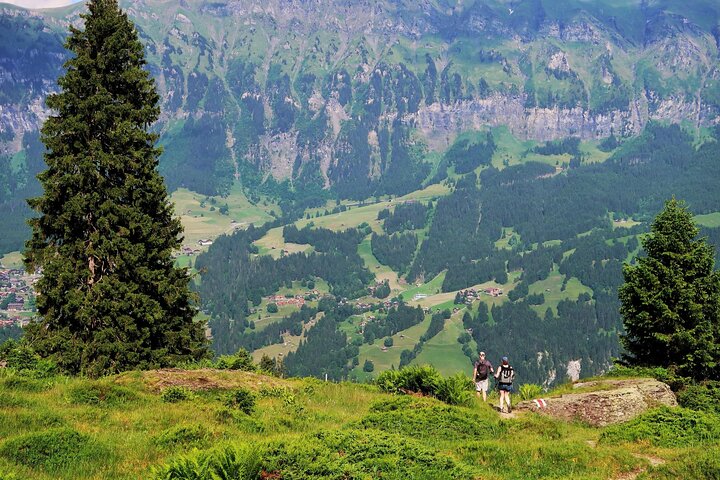 Hike Lauterbrunnen-Murren including Trummelbach Waterfalls Visit