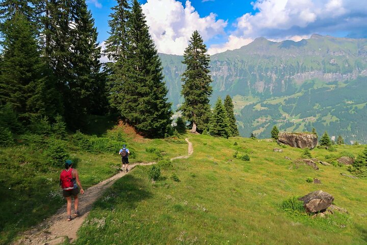 Hike Lauterbrunnen-Murren including Trummelbach Waterfalls Visit