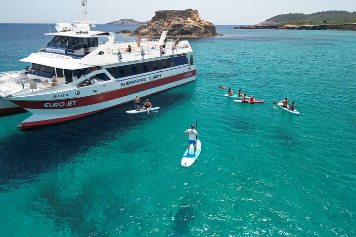 Formentera Boat Tour Experience with Snorkeling and Lunch