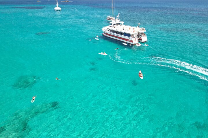 Formentera Boat Tour Experience with Snorkeling and Lunch