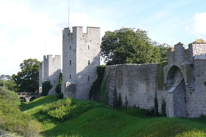 Visby Highlights Private Tour from Visby Cruise Port