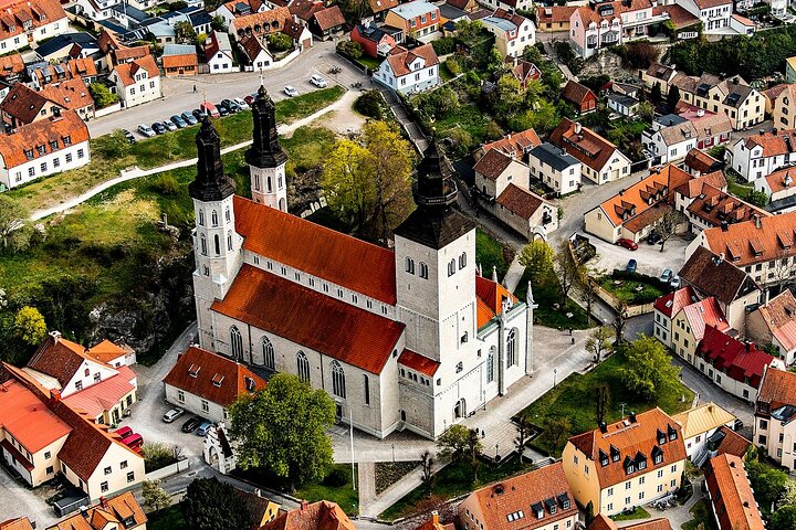 Visby Highlights Private Tour from Visby Cruise Port