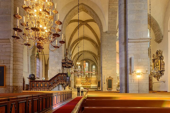 Visby Highlights Private Tour from Visby Cruise Port