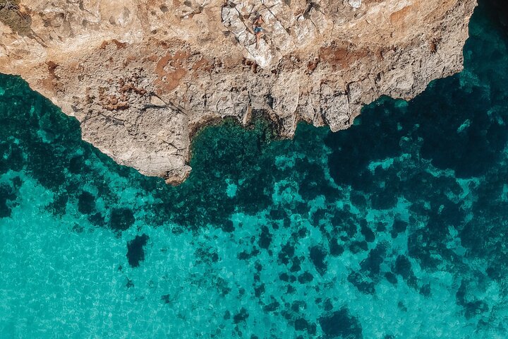 Comino, Crystal Lagoon and the Blue Lagoon Cruise from Sliema