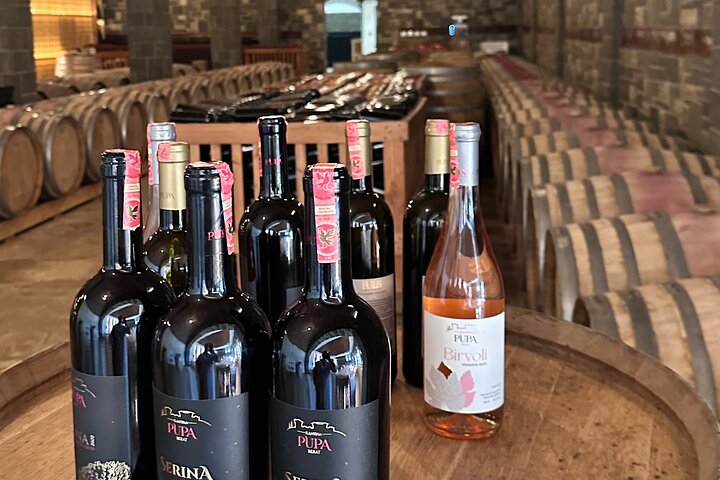 Pupa Winery: The Signature Tasting
