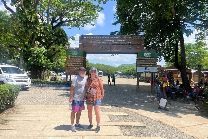 Puerto Plata Damajagua Waterfalls Tour with Lunch