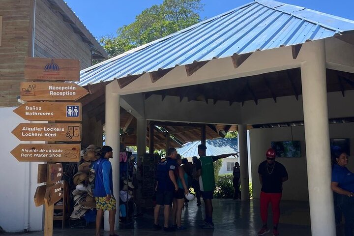 Puerto Plata Damajagua Waterfalls Tour with Lunch