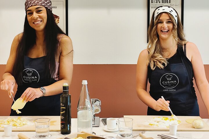 Cooking Class : Fresh pasta and TIRAMISÙ with Lake Garda wines