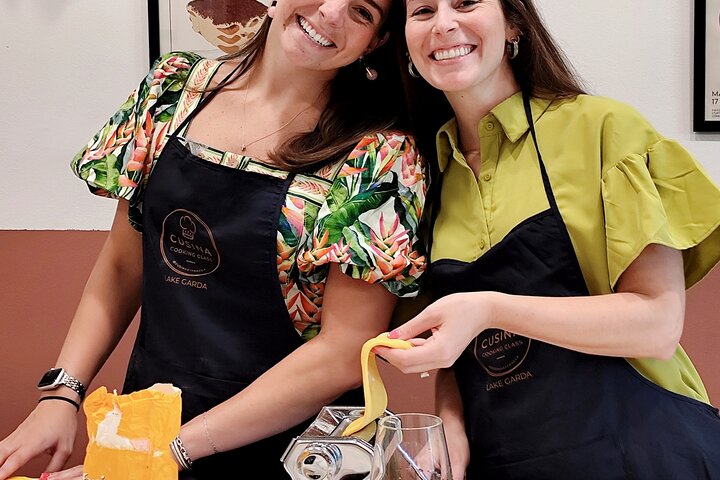 Cooking Class : Fresh pasta and TIRAMISÙ with Lake Garda wines